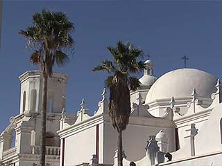  Tucson, Arizona:  Arizona:  United States:  
 
 Mission San Xavier del Bac